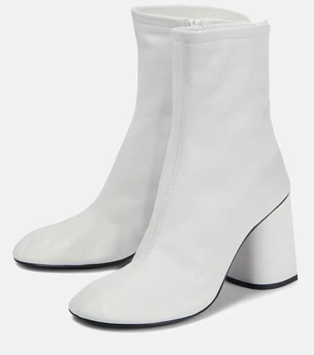 Balenciaga Glove leather ankle boots 5