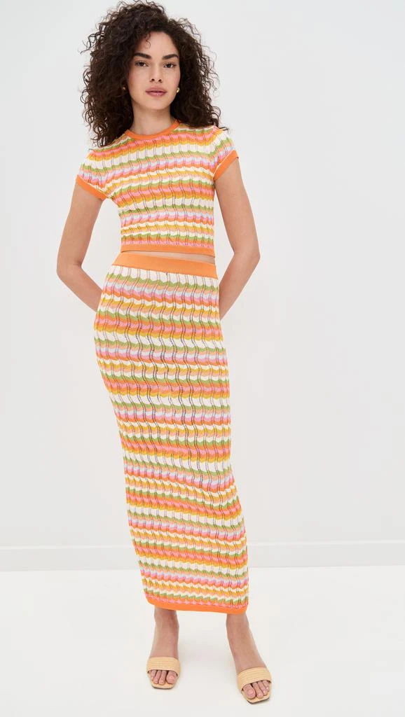 Ronny Kobo Quartz Knit Top 4