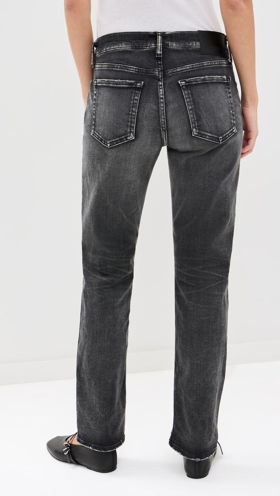 MOUSSY VINTAGE MV Fairfield Slim Straight Jeans