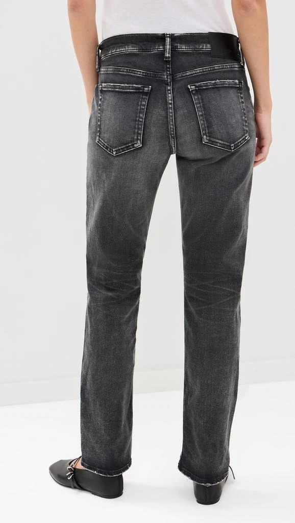 MOUSSY VINTAGE MV Fairfield Slim Straight Jeans 2