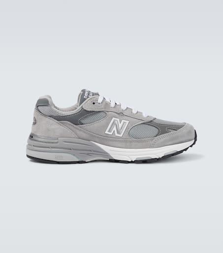 靴 new balance MADE in USA 993 Core New Balance Mens Made In USA 993 Core Shoes – Extra Butter