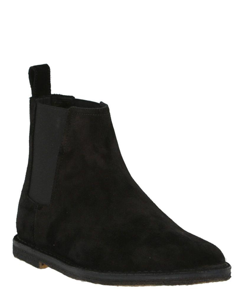 Yves Saint Laurent Oran Suede Chelsea Boots