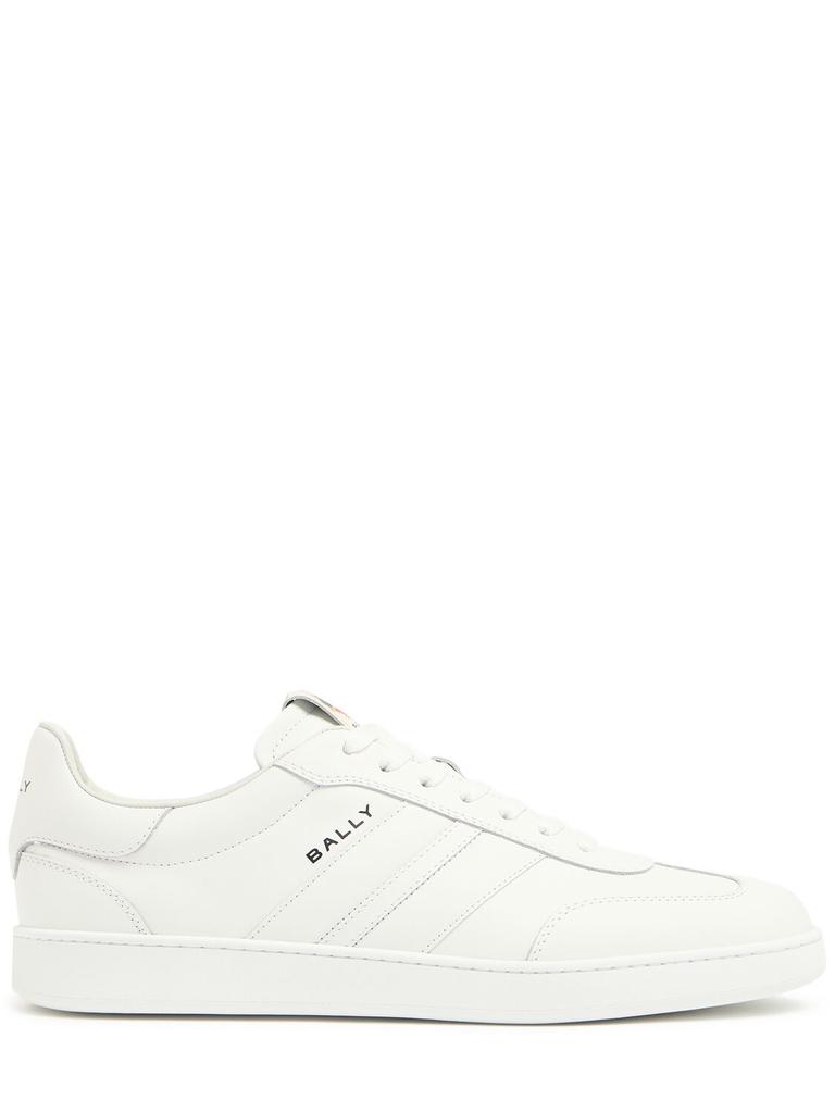 Bally Rivy Leather Low Top Sneakers
