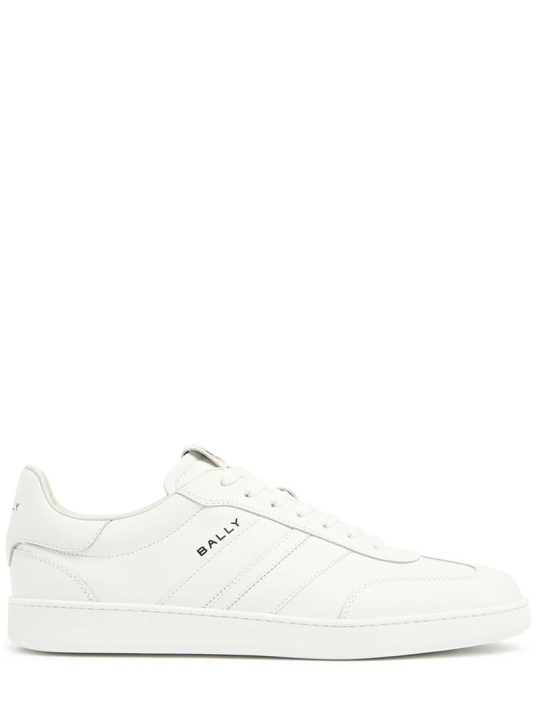 Bally Rivy Leather Low Top Sneakers 1