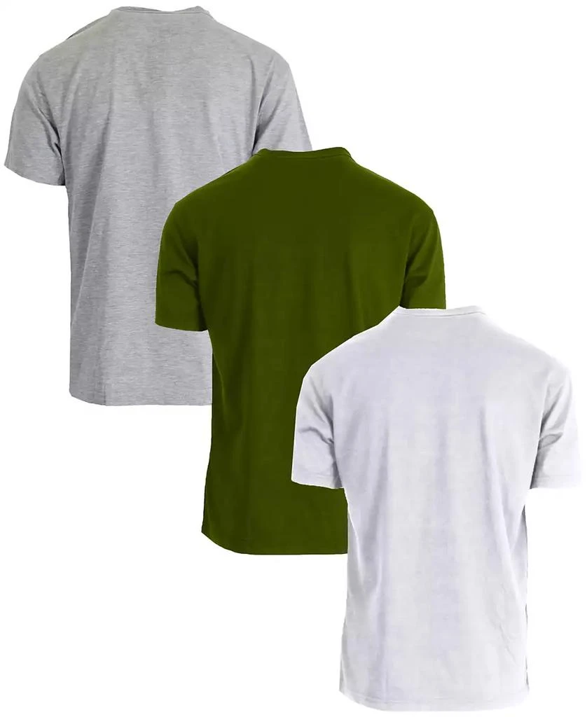 Galaxy By Harvic Men's 3-Pack Short Sleeve Stretch T-Shirt 2