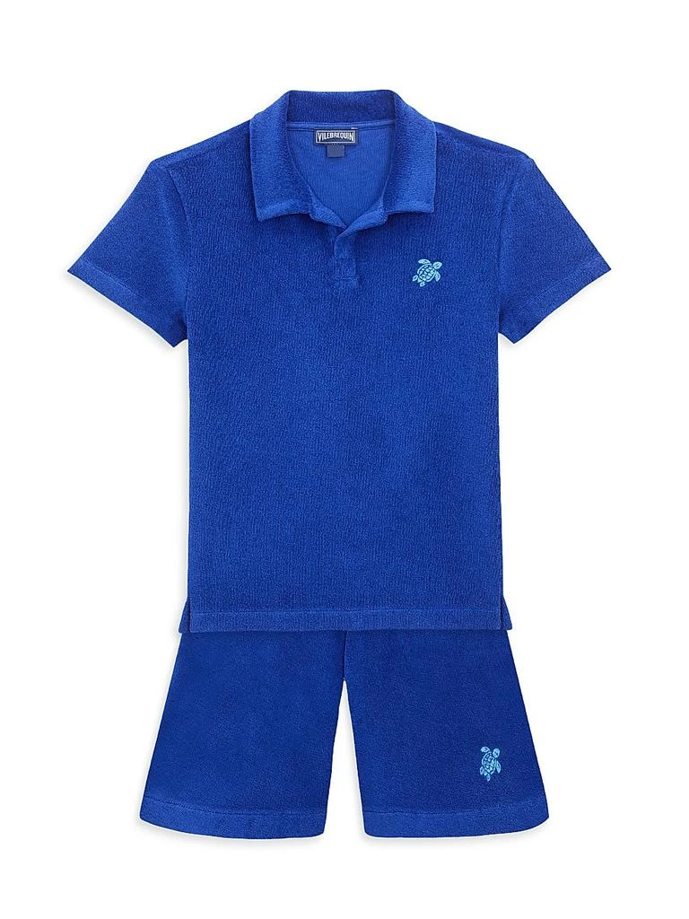 Vilebrequin Baby Boy
s, Little Boy
s 
Boy
s Terry Cloth Polo Shirt 2
