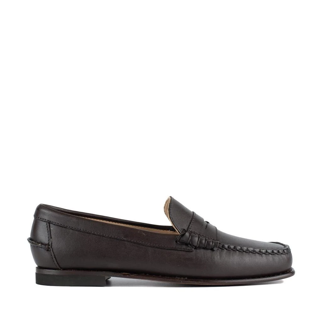SEBAGO Sebago Moccasin Danielle Pop Woman Dark Brown 1