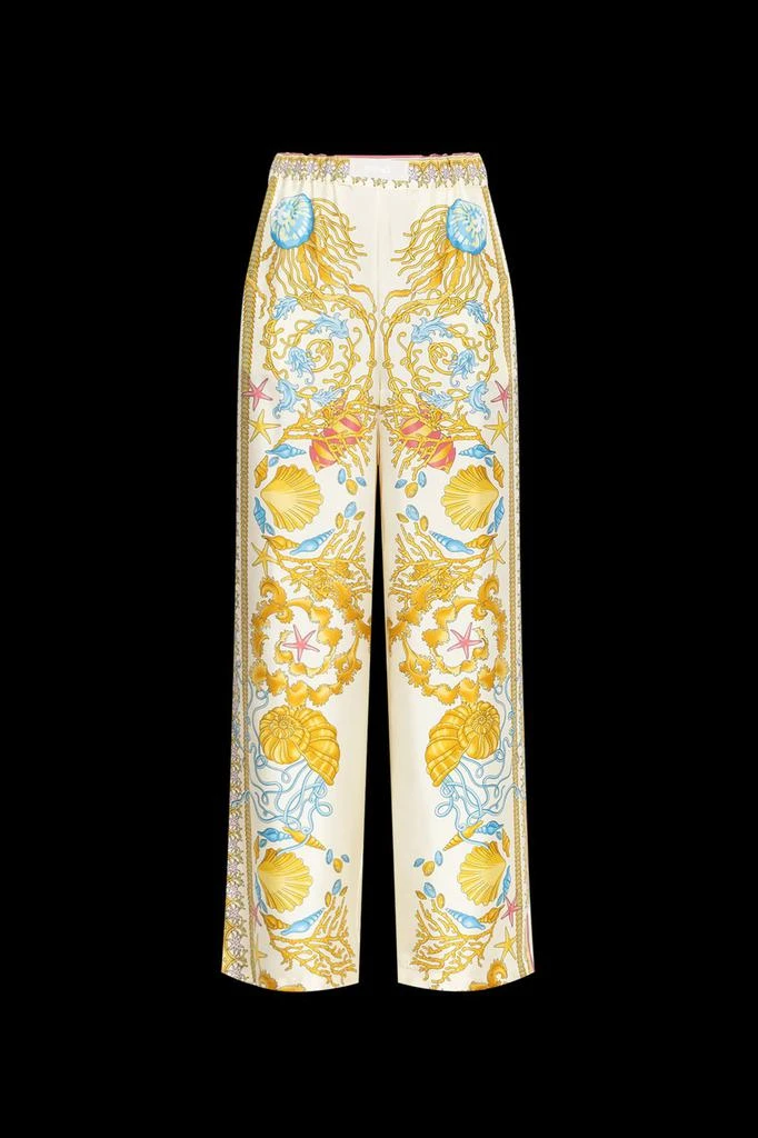Versace Versace Barocco Printed Trousers from Cettire