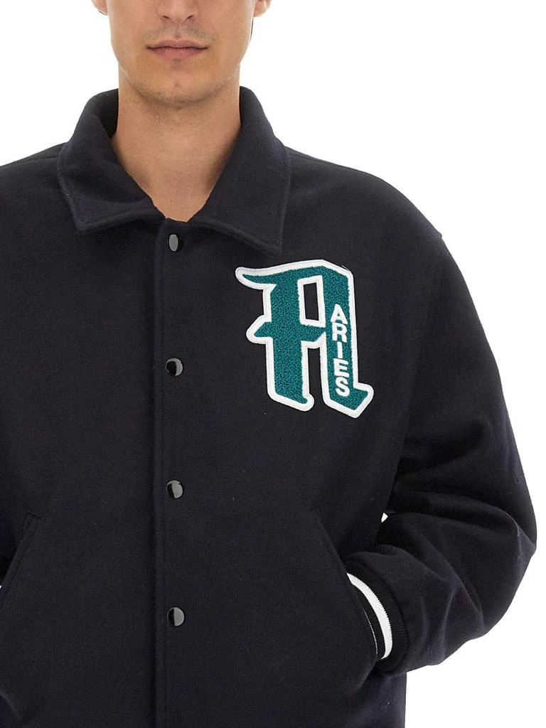 Aries Aries Varsity Jacket 4