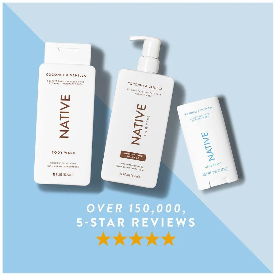 Native Deodorant Powder and Cotton 7