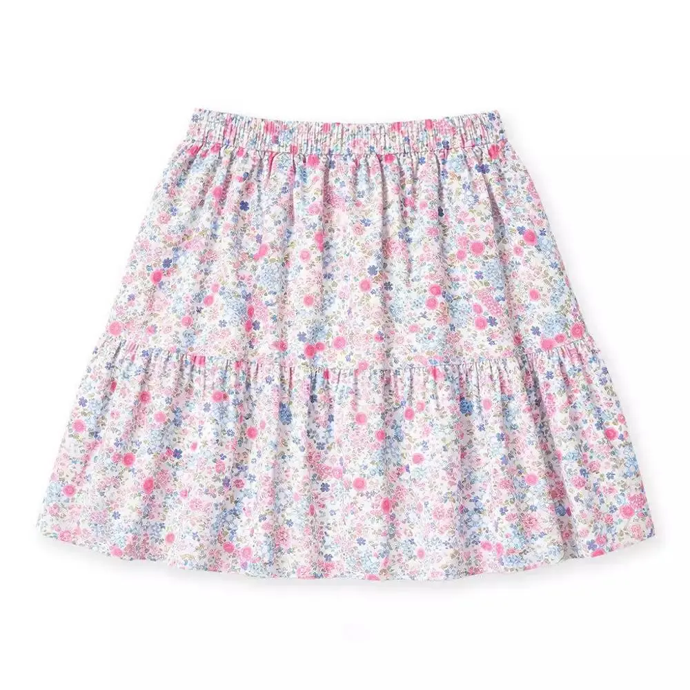 Florence Eiseman Big Girl Floral Skirt