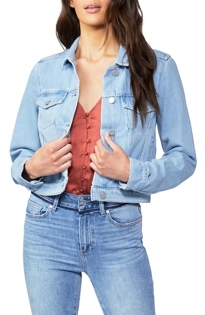 Paige Vivienne Relaxed Fit Denim Jacket