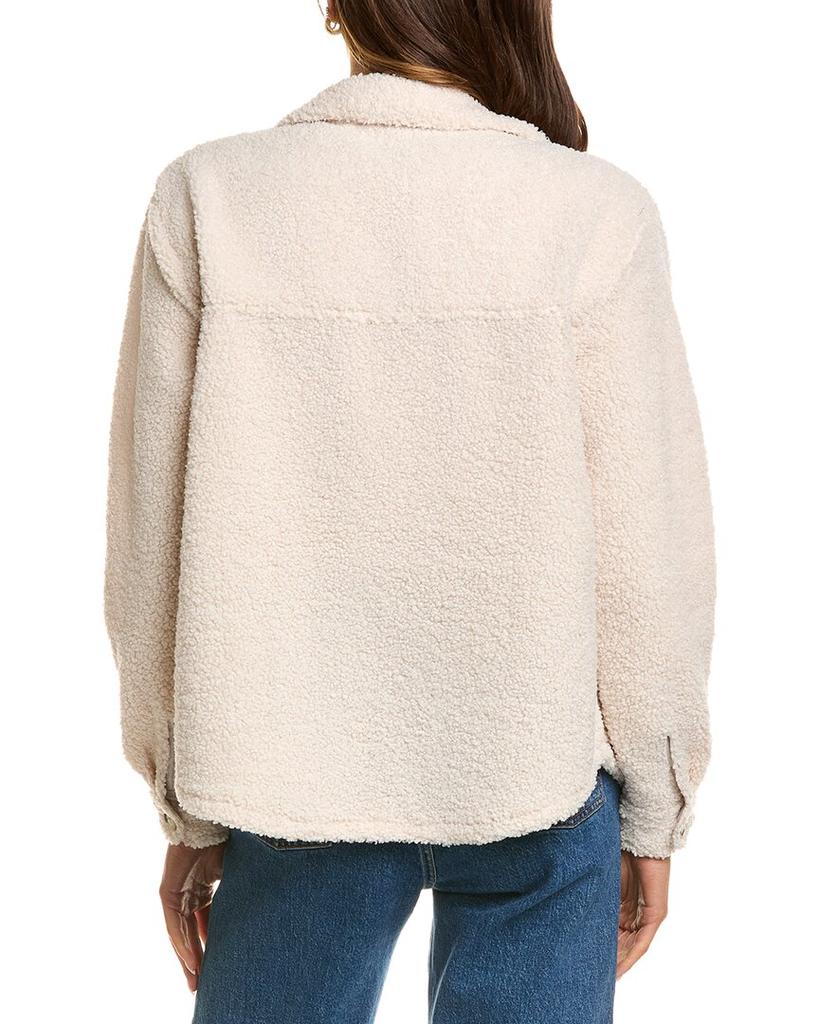 beachlunchlounge Tory Fleece Shacket