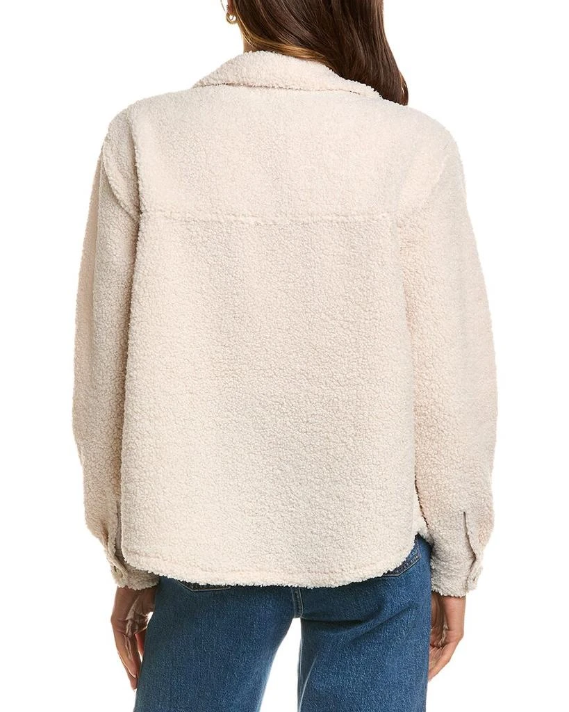 beachlunchlounge Tory Fleece Shacket 2