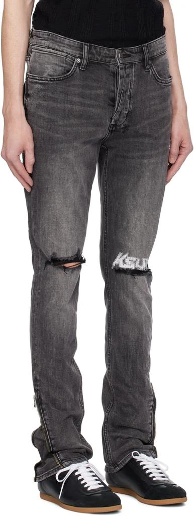 Ksubi Gray Van Winkle Electric Chamber Jeans 2