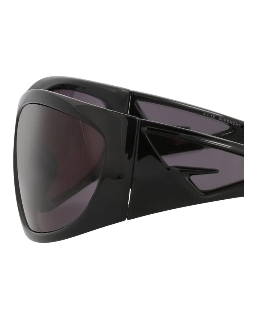 Givenchy Shield-Frame Acetate Sunglasses 4