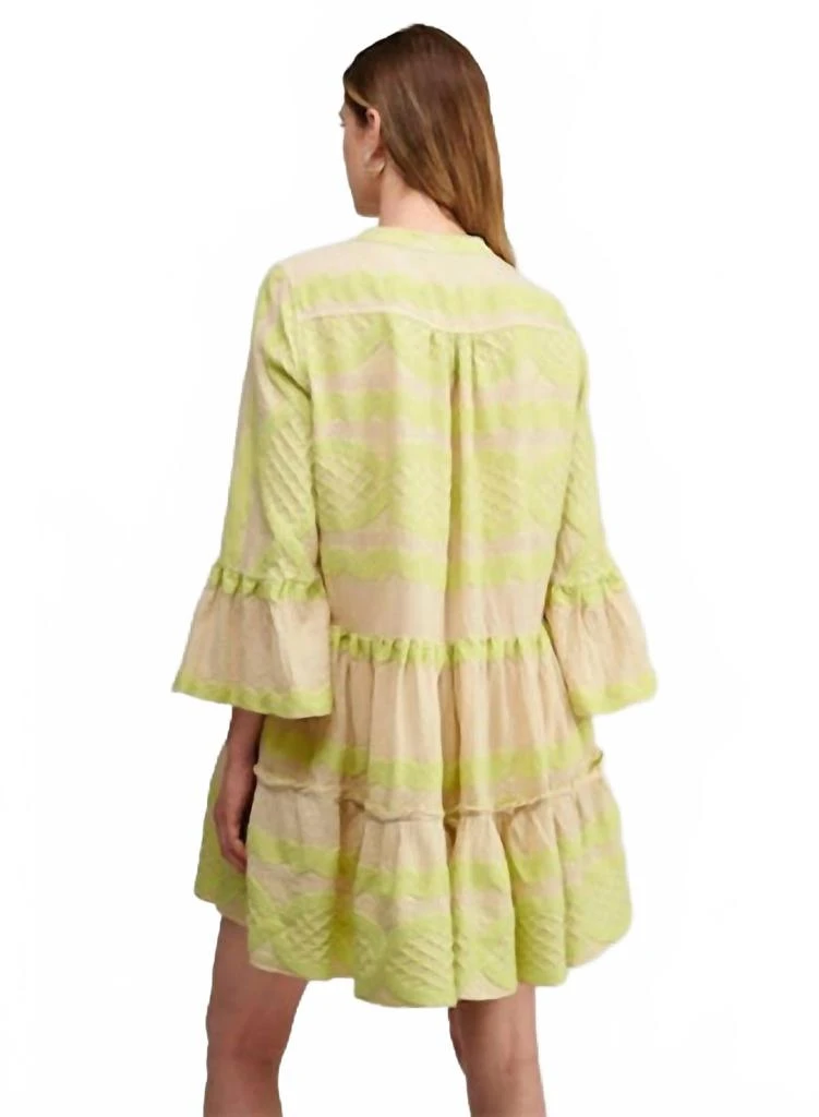 Shop Hydra Long Sleeve Mini Dress In Ciel Yellow on Sale at BeyondStyle   Get 58% Off Hydra Long Sleeve Mini Dress In Ciel Yellow with Limited-Time  Flash Deals, Exclusive Discounts, and