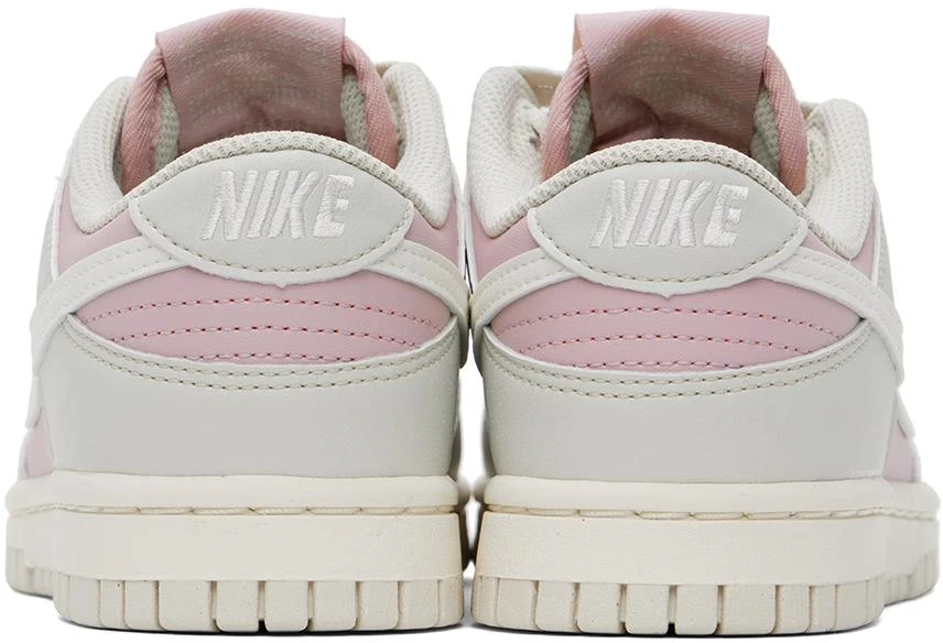 NIKE Purple & Gray Dunk Low Sneakers 2