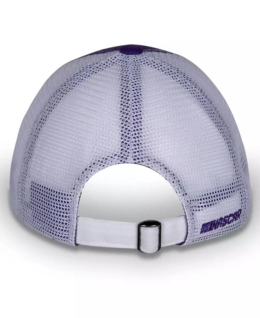 Hendrick Motorsports Team Collection Women's Purple, White Alex Bowman Name and Number Patch Adjustable Hat 4