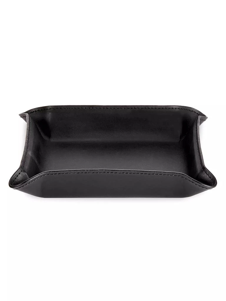 Graphic Image Medium Valet Leather Tray 1