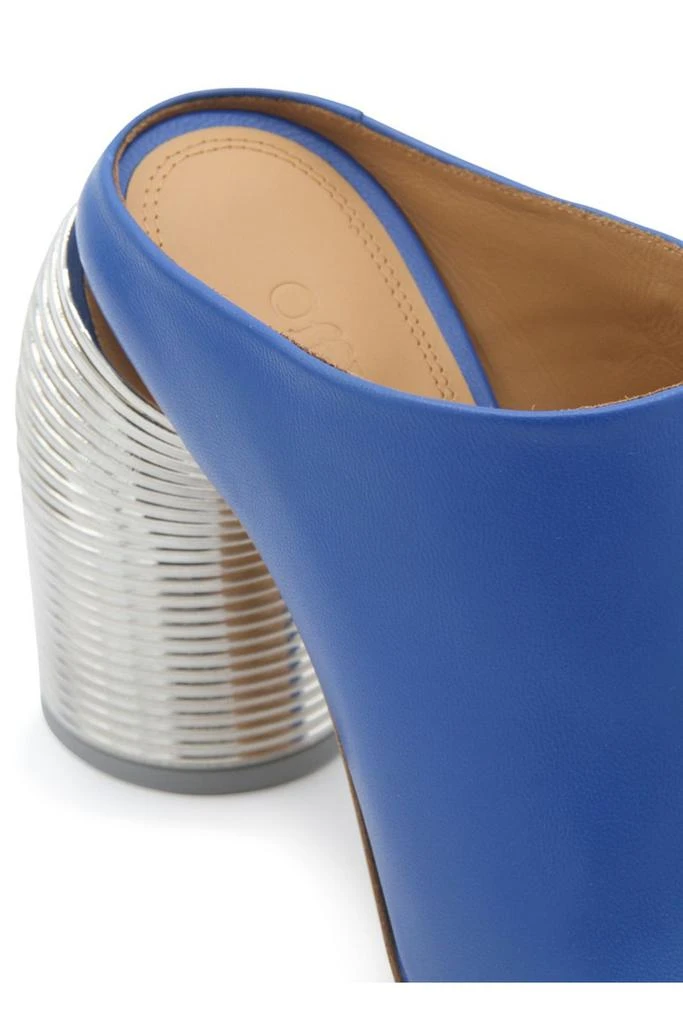 Off-White Off-White Runway Spring Open Toe Mules 4