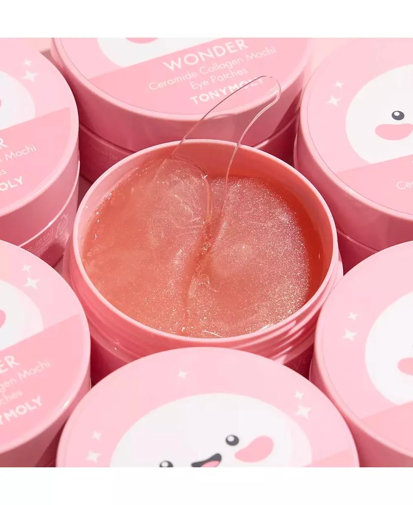 TONYMOLY Wonder Ceramide Collagen Mochi Eye Patches 5