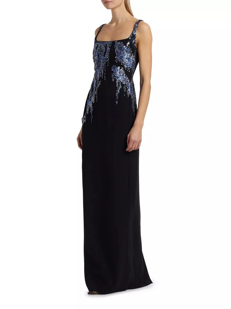 Dries Van Noten Debano Embellished Slip Gown 4