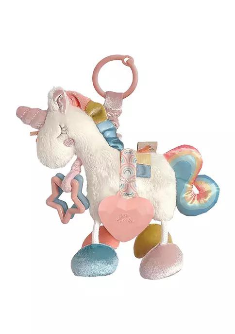 Itzy Ritzy Ritzy Baby Unicorn Link Love Teething Activity Toy