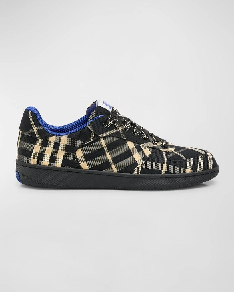 Burberry Men's Check Low-Top Sneakers 1