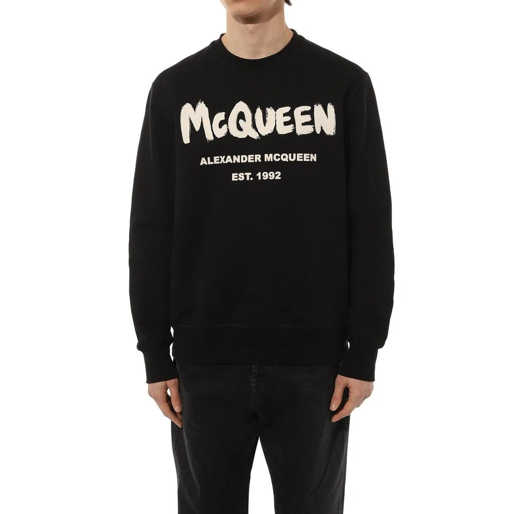 Alexander McQueen Alexander McQueen Logo Sweatshirt 2