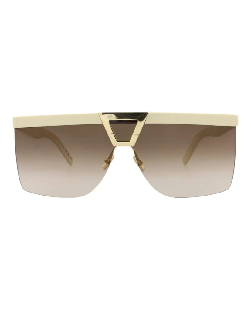 Yves Saint Laurent Shield-Frame Acetate Sunglasses 1