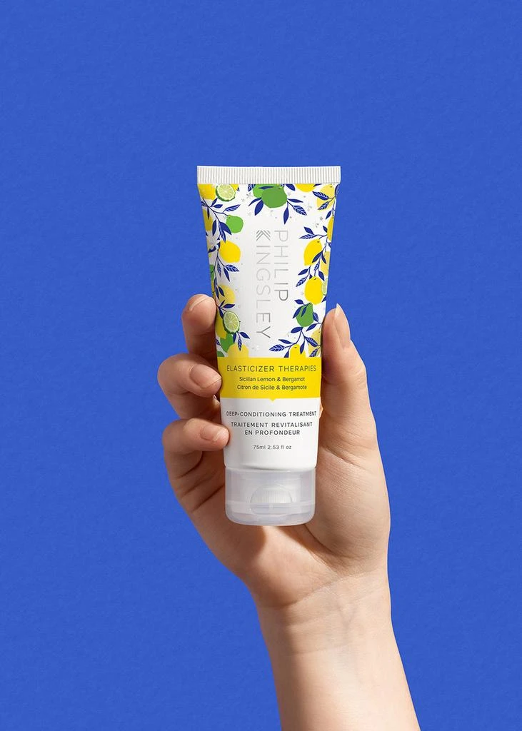 Philip Kingsley Sicilian Lemon And Bergamot Elasticizer Deep Conditioning Treatment 75ml 2