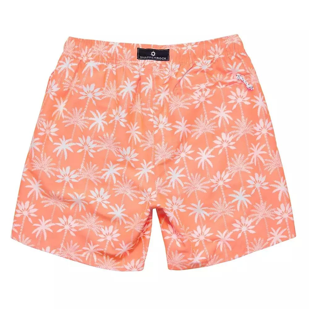 Snapper Rock Men's Cali Palms Recycled Swim Short 6