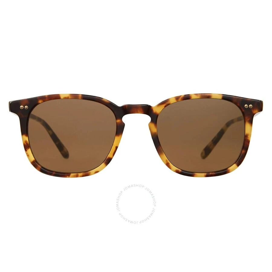 GARRETT LEIGHT RUSKIN SUN Bio Copper Square Sunglasses 2106 BIO SPT/BIO CO 48 1