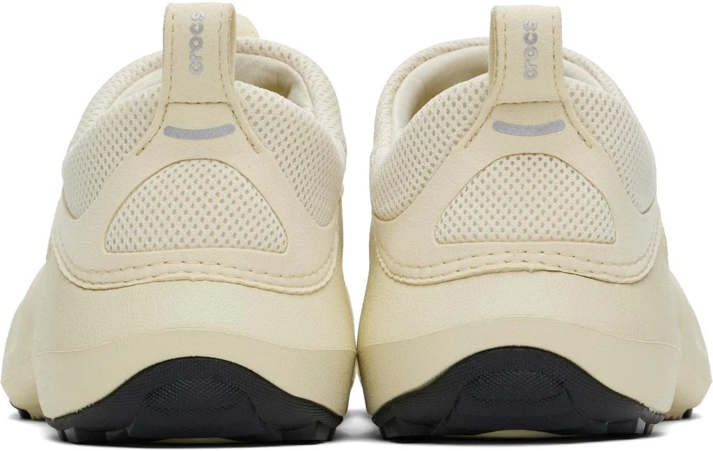Crocs Beige Crocs Quick Trail Low Sneakers 2