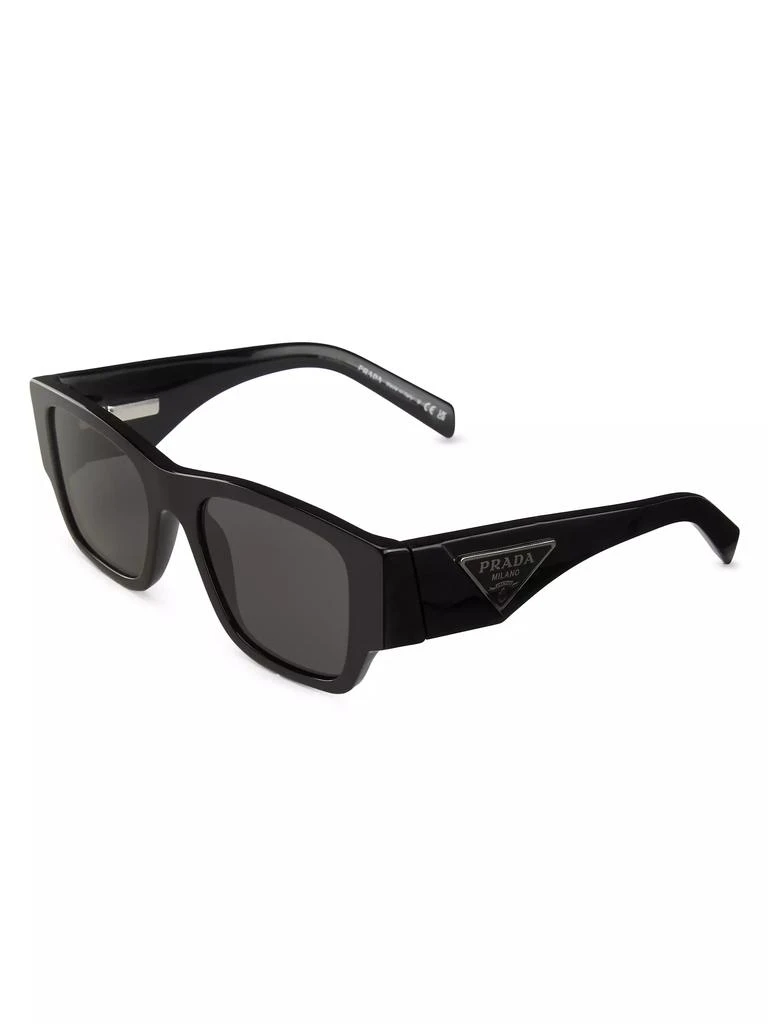Prada 54MM Rectangular Sunglasses 1