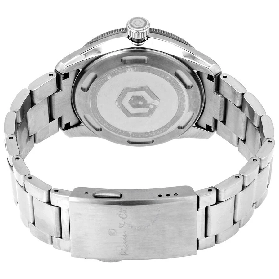 Picasso And Co Picasso and Co Automatic Red Dial Stainless Steel Men's Watch PWSOR001 3