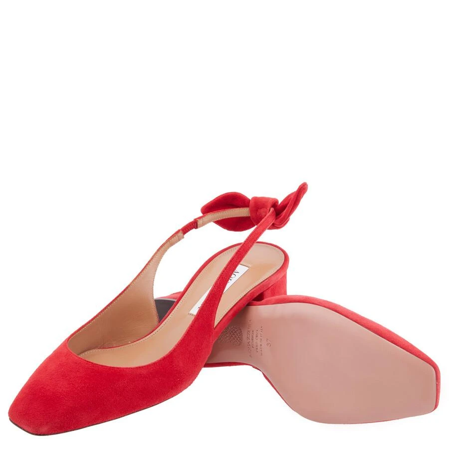 Aquazzura Very Bow Tie Slingback Pumps 2