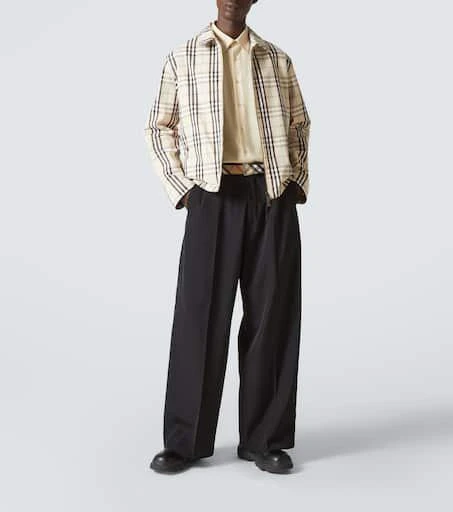 Burberry Burberry Check cotton jacket 2