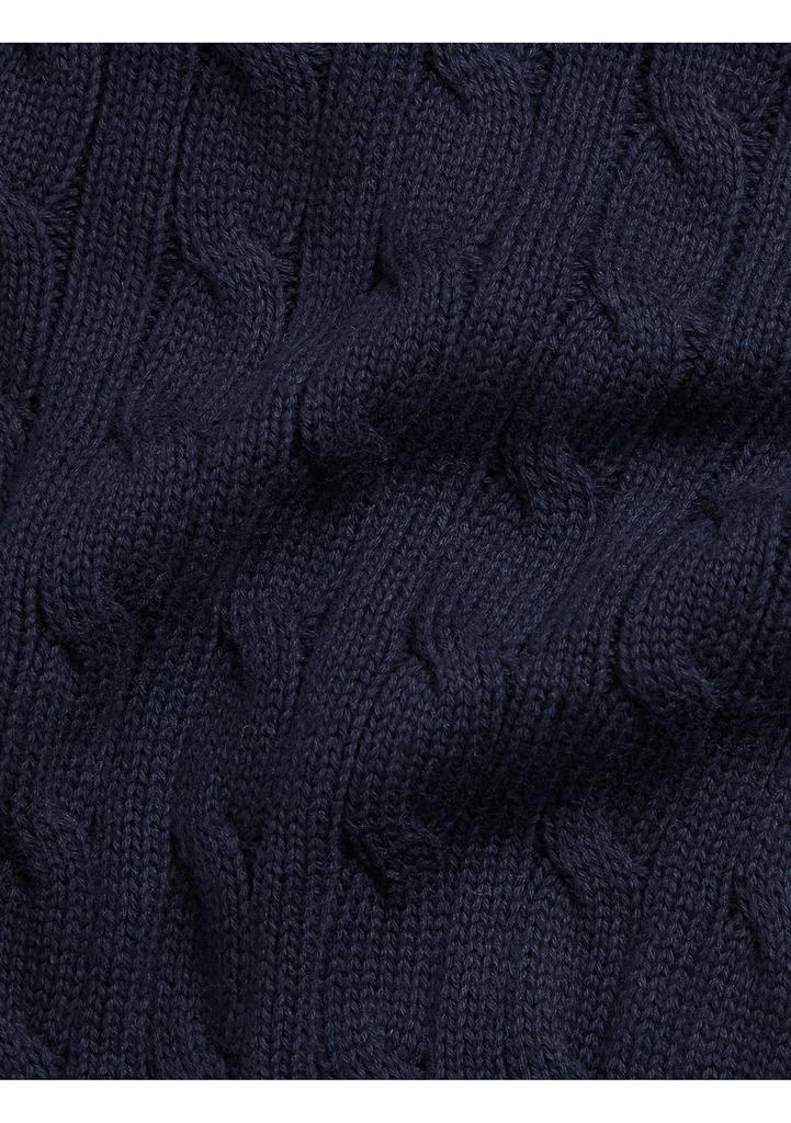 Ralph Lauren Baby Boys Cable-Knit Cotton V-Neck Cardigan 3