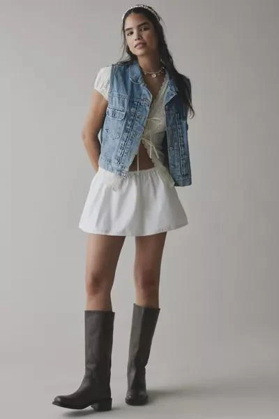Kimchi Blue Kimchi Blue Secret Garden Eyelet Lace Tie-Front Bed Jacket 3