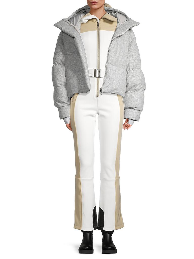 Cordova Aomori Shell Puffer Down Crop Ski Jacket