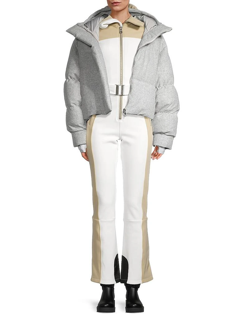 Cordova Aomori Shell Puffer Down Crop Ski Jacket 2