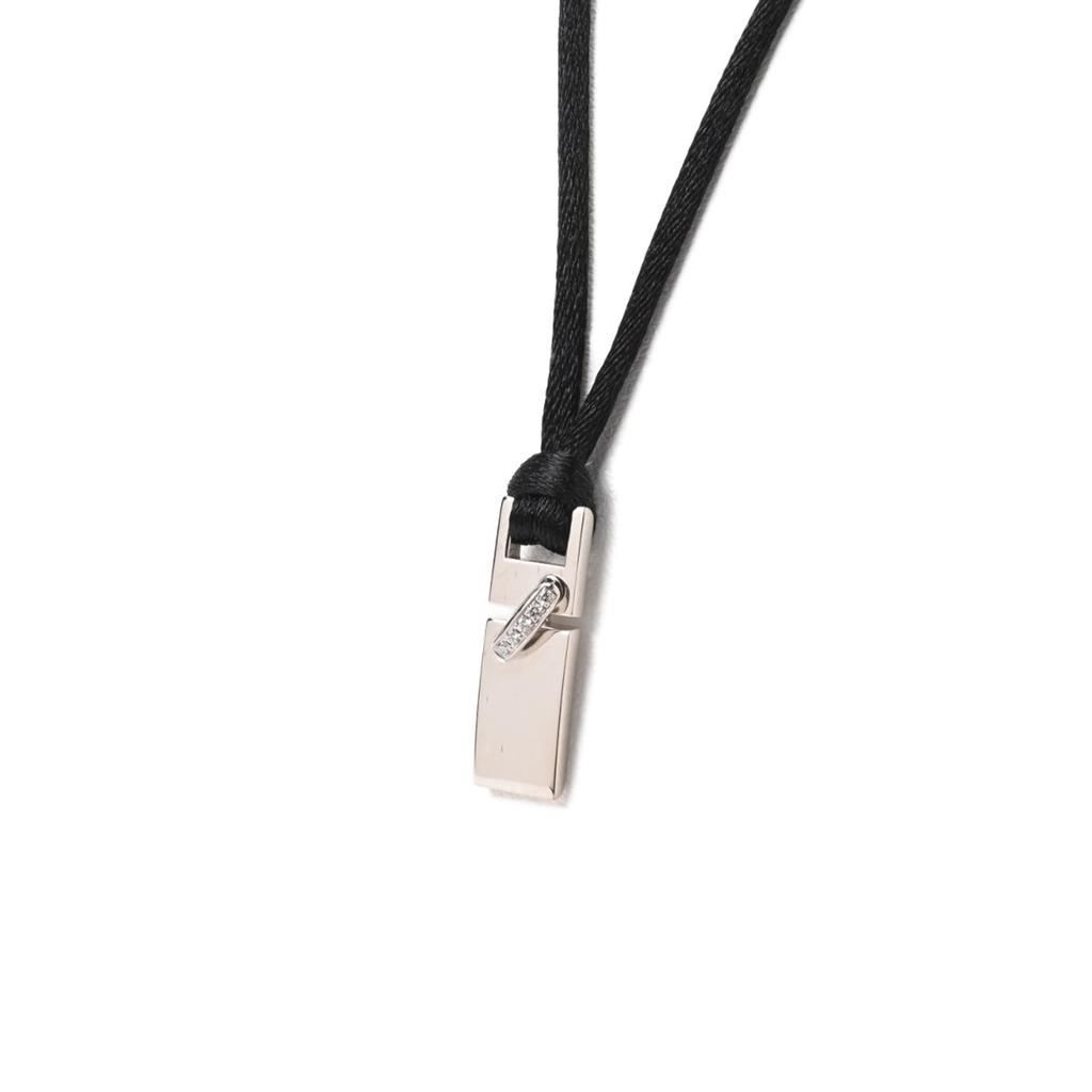 Chaumet Clear   Nylon   (18K) Necklace (Pre-Owned)