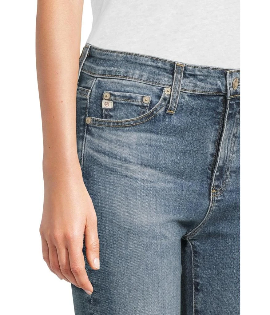 AG Mari High-Rise Slim Straight in 15 Years Shoreline 4