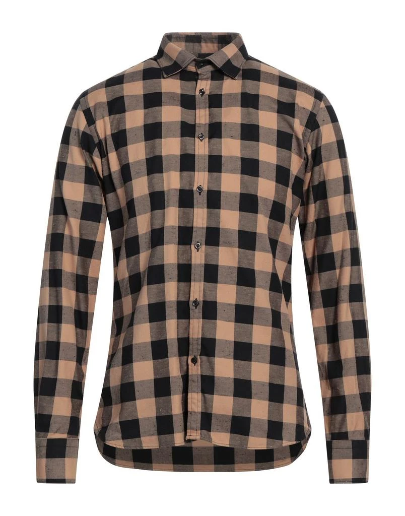 AGLINI Checked shirt 1