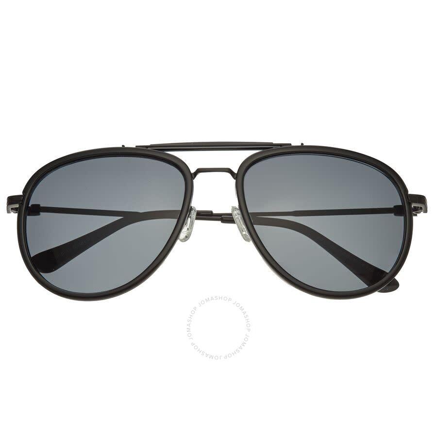 Simplify Unisex Black Pilot Sunglasses SSU129-C2