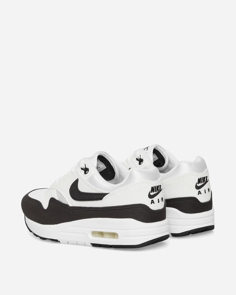NIKE Women's Air Max 1 Sneakers Summit White / Black 5