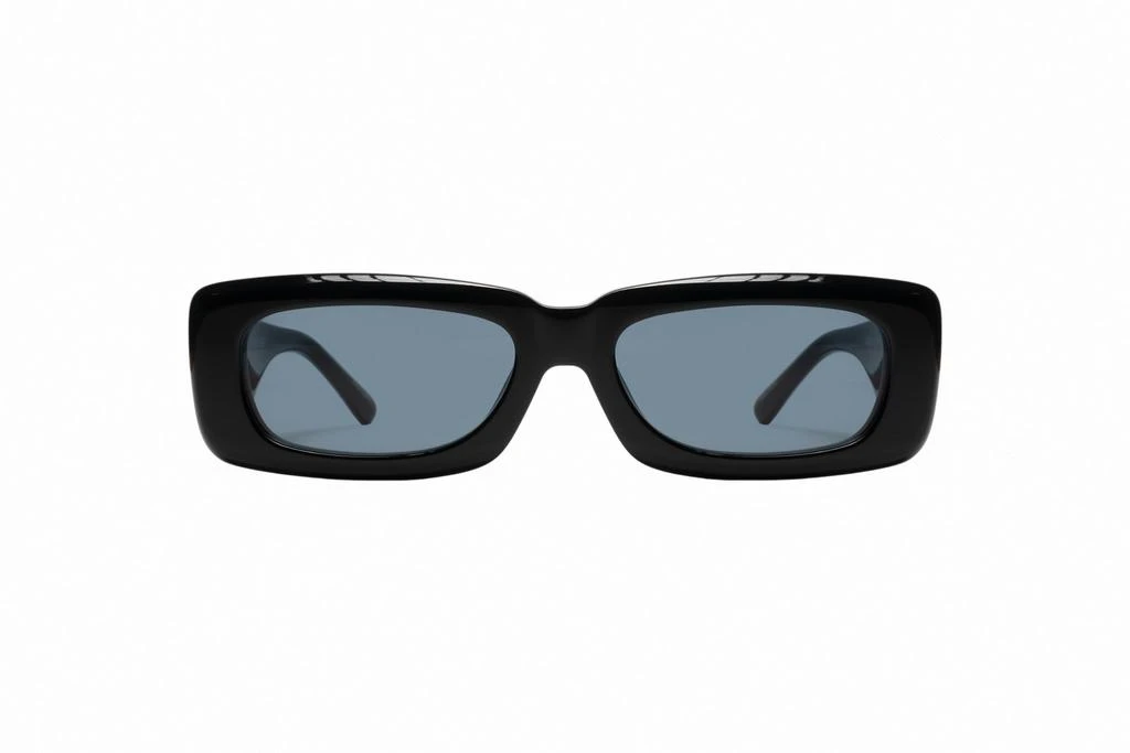 The Attico The Attico Rectangle Frame Sunglasses 1