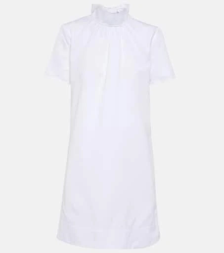 Staud Ilana cotton-blend minidress 1